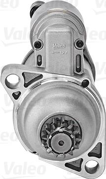 VALEO 438352 - STARTERIS 438352 02M911021E