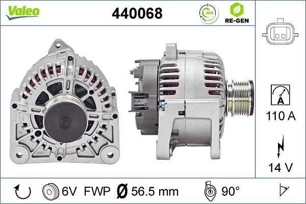VALEO 440068 - Ģenerators