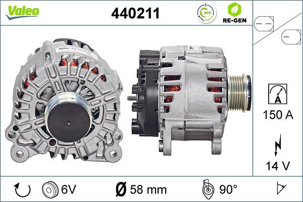 VALEO 440211 - Auto Part