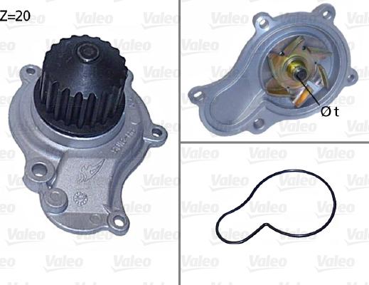 VALEO 506605 - Auto Part