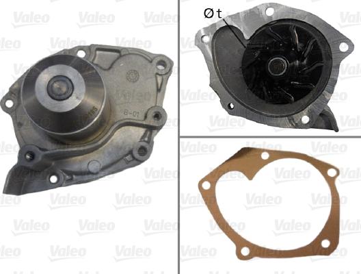 VALEO 506725 - Ūdenssūknis