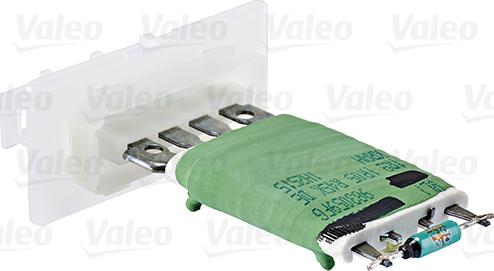 VALEO 515074 - Rezistors, Salona ventilators