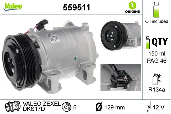 VALEO 559511