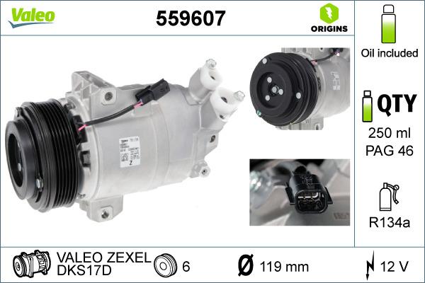 VALEO 559607