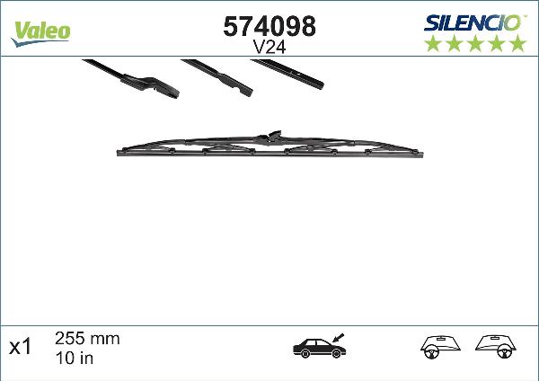 VALEO 574098 - Auto Part