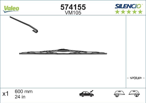 VALEO 574155