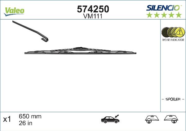 VALEO 574250