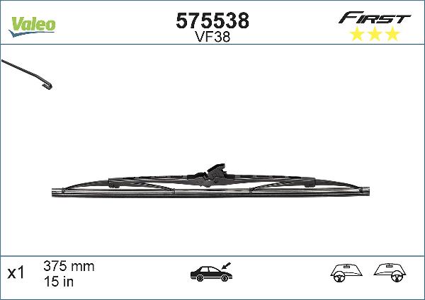 VALEO 575538 - VALEO FIRST FC38