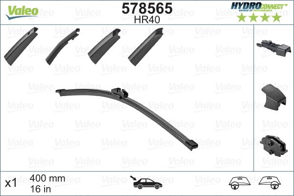 VALEO 578565 - 578565 SLOTIŅA 400