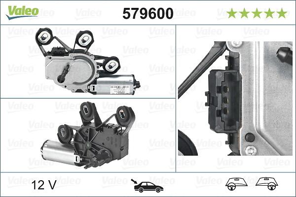 VALEO 579600 - EL.MOTORS SLOTIŅU