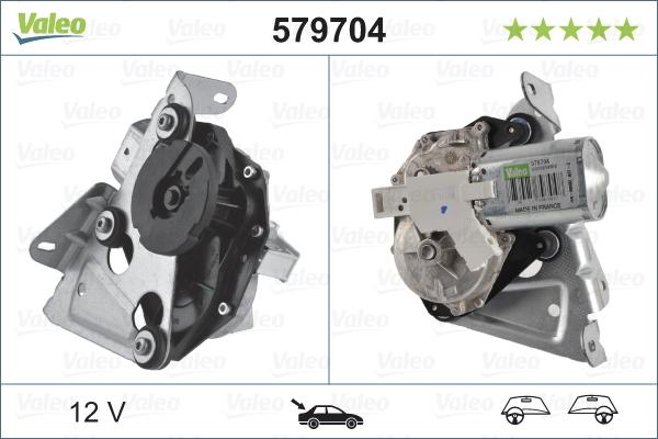 VALEO 579704 - EL.MOTORS SLOTIŅU