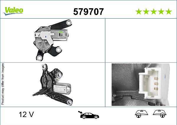 VALEO 579707 - EL.MOTORS SLOTIŅU