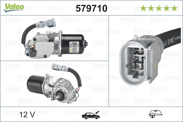 VALEO 579710 - EL.MOTORS SLOTIŅU