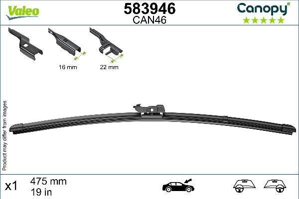 VALEO 583946 - Auto Part