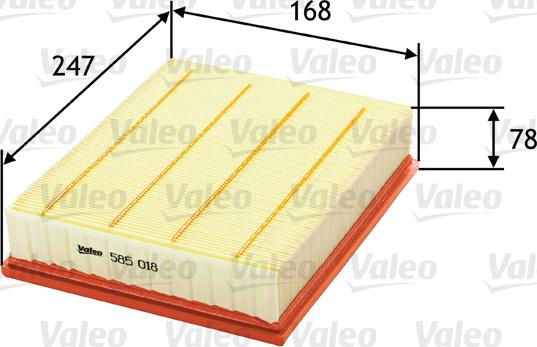 VALEO 585018