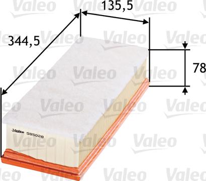 VALEO 585028 - Auto Part