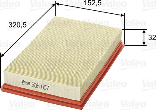 VALEO 585057