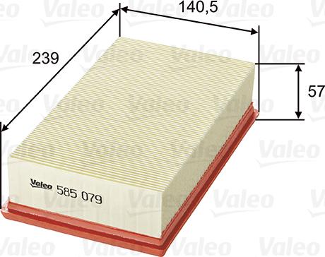 VALEO 585071