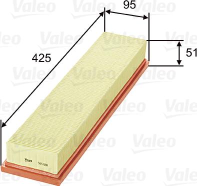 VALEO 585080