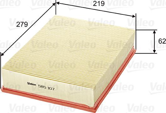 VALEO 585107 - Auto Part