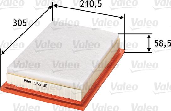 VALEO 585110 - Auto Part