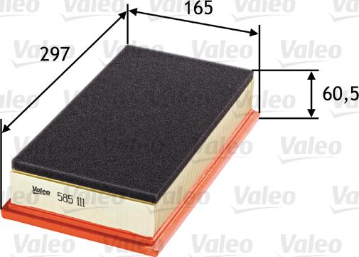 VALEO 585111 - Auto Part