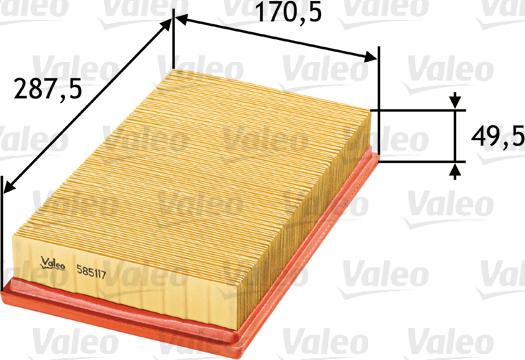 VALEO 585117 - Auto Part