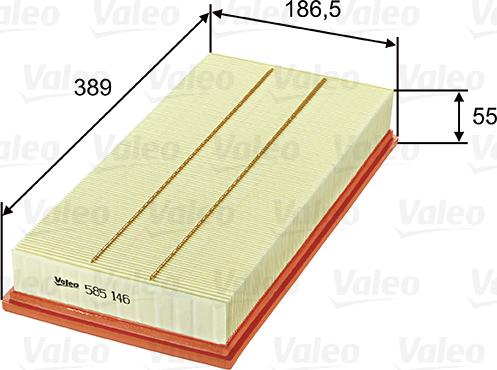VALEO 585146 - Auto Part