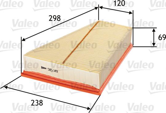 VALEO 585149 - Auto Part