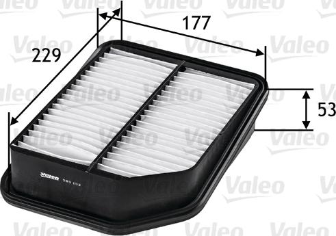 Mann-Filter C2330 - Gaisa filtrs