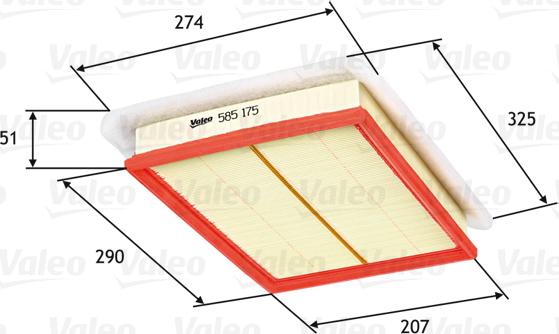 VALEO 585175 - Auto Part