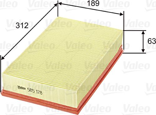 VALEO 585178 - Auto Part