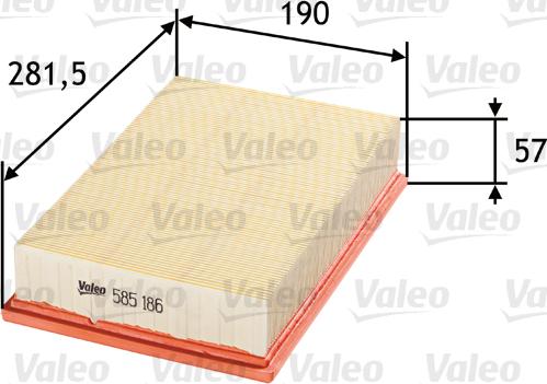 VALEO 585186 - Auto Part
