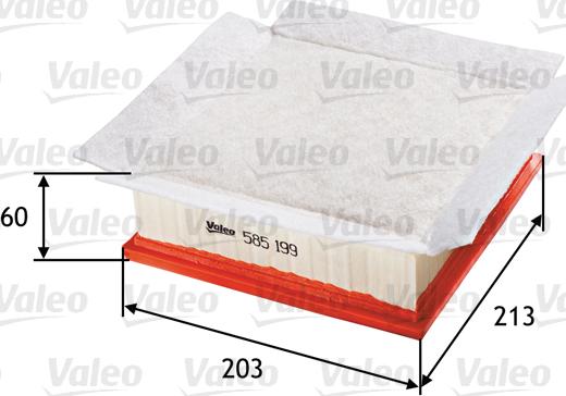 VALEO 585199 - Auto Part