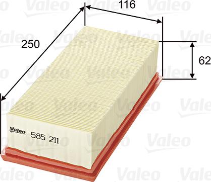 VALEO 585211 - Auto Part
