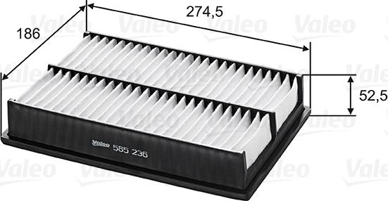VALEO 585236 - Auto Part