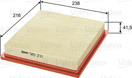VALEO 585237 - Auto Part