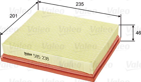 VALEO 585238 - Auto Part