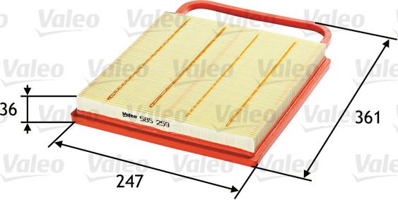 VALEO 585259