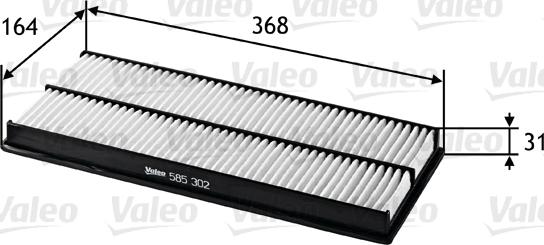 VALEO 585302 - Auto Part
