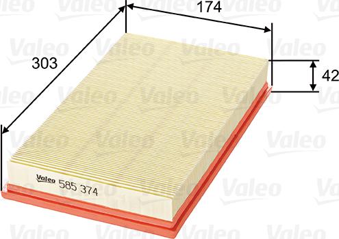 VALEO 585374 - Auto Part