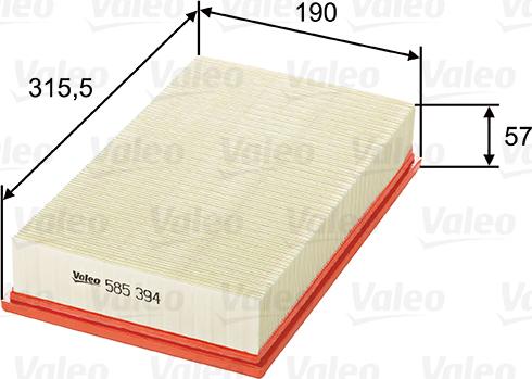 VALEO 585394 - Auto Part