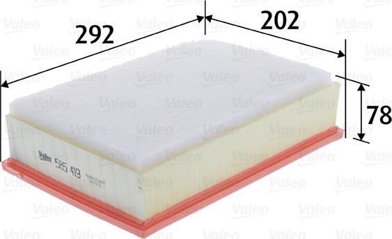 VALEO 585419 - Auto Part