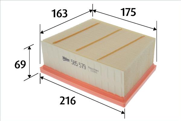 VALEO 585579 - Auto Part