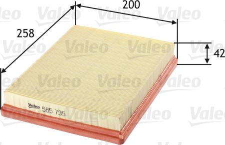 VALEO 585735 - Auto Part