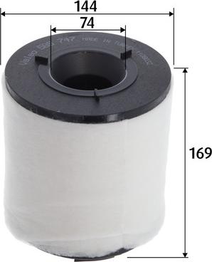 Blue Print ADV182212 - LX2831 GAISA