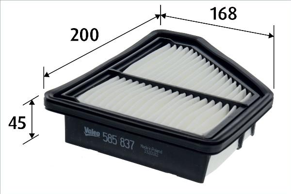 VALEO 585837 - Auto Part