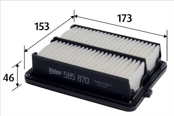 VALEO 585870 - Auto Part