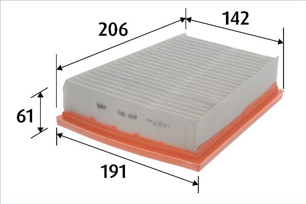 VALEO 585909