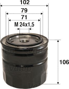 VALEO 586025 - Auto Part